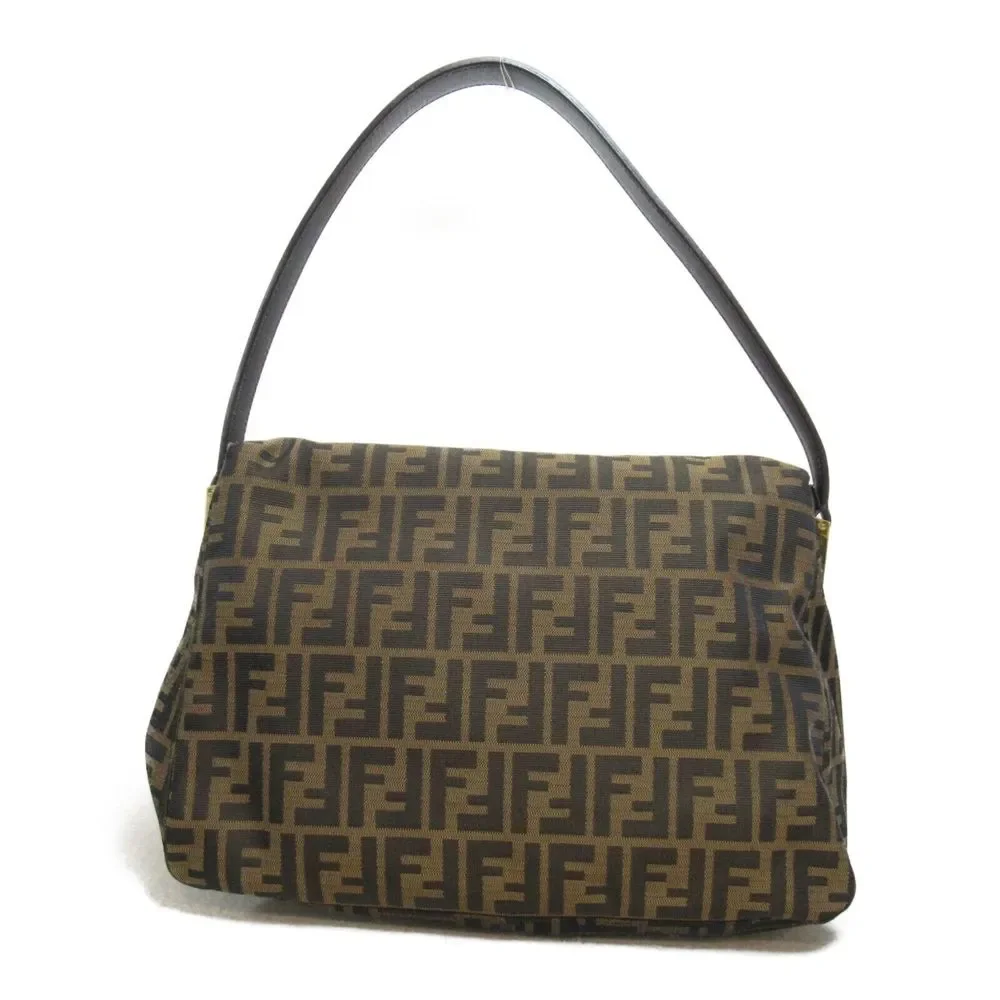 Fendi Mamma Bucket Shoulder Bag Canvas #101449F13B - Picture 2 of 10